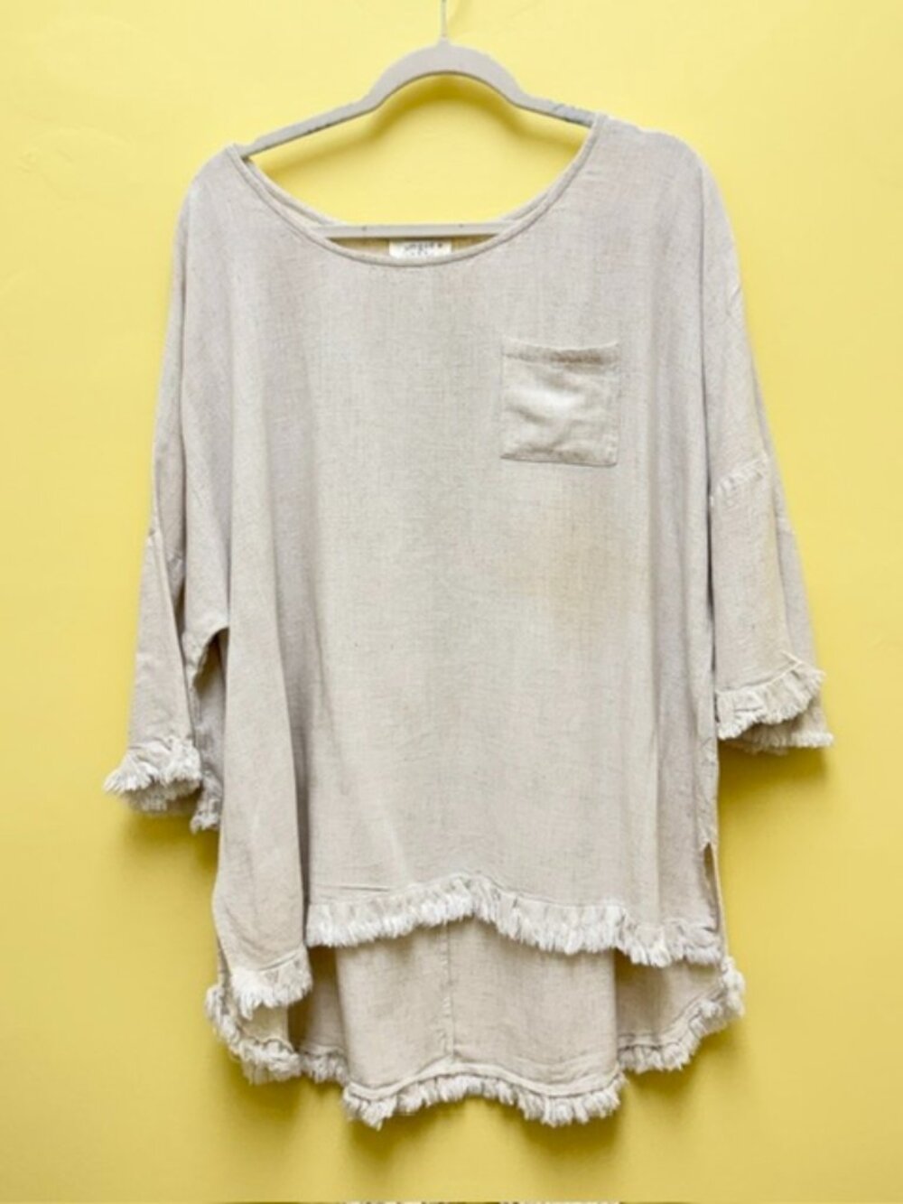 Umgee Beige Top